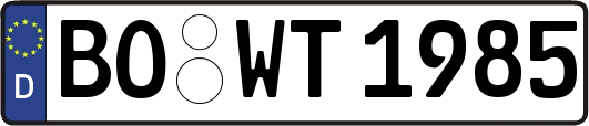 BO-WT1985