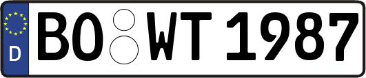 BO-WT1987