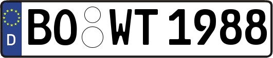 BO-WT1988