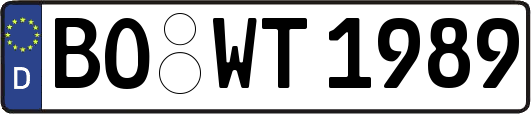 BO-WT1989