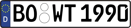 BO-WT1990