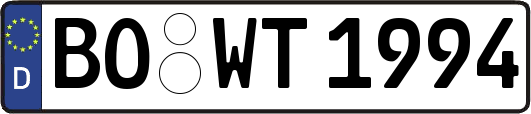 BO-WT1994