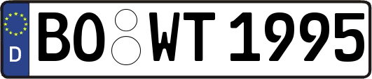 BO-WT1995