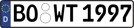 BO-WT1997