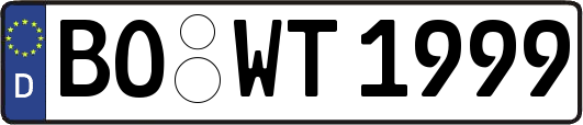 BO-WT1999