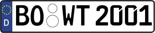 BO-WT2001