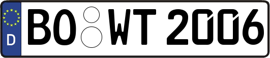 BO-WT2006