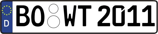 BO-WT2011