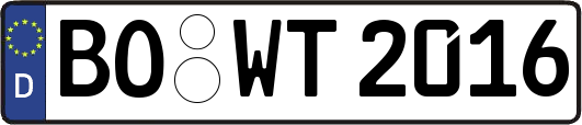BO-WT2016
