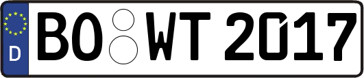 BO-WT2017