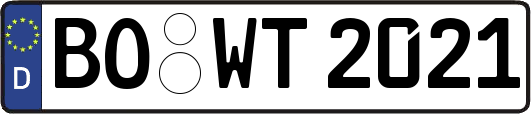 BO-WT2021