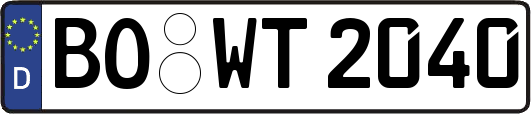 BO-WT2040