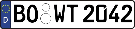 BO-WT2042