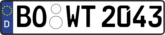 BO-WT2043