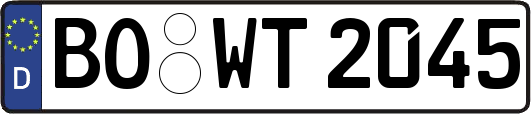 BO-WT2045