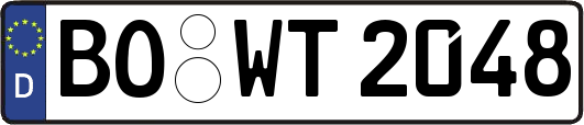 BO-WT2048