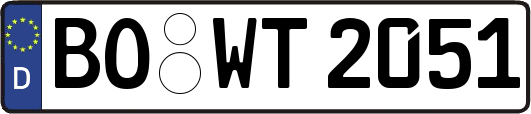 BO-WT2051