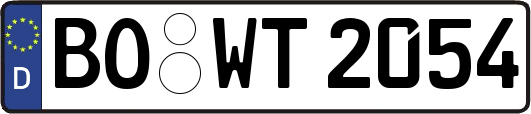 BO-WT2054