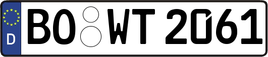 BO-WT2061