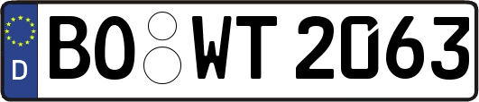 BO-WT2063