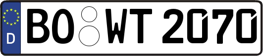 BO-WT2070