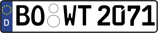 BO-WT2071
