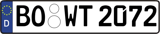 BO-WT2072