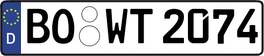 BO-WT2074