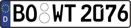 BO-WT2076