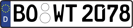 BO-WT2078