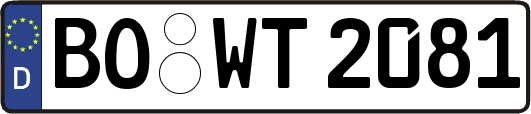 BO-WT2081