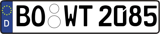 BO-WT2085