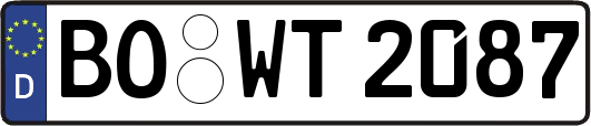 BO-WT2087