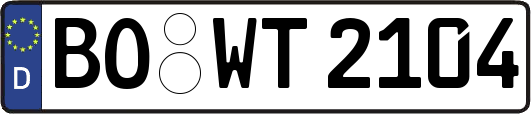 BO-WT2104