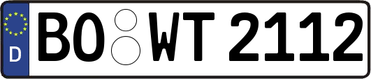 BO-WT2112
