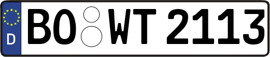 BO-WT2113