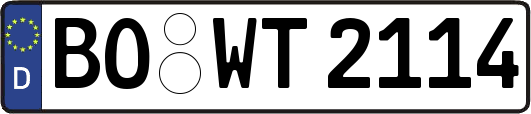 BO-WT2114