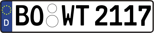 BO-WT2117