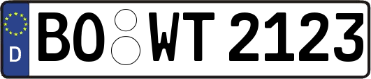 BO-WT2123