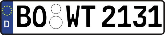 BO-WT2131