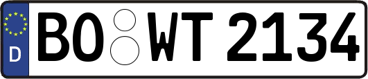 BO-WT2134