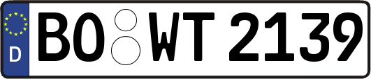 BO-WT2139