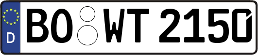BO-WT2150