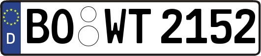 BO-WT2152