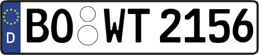 BO-WT2156