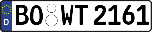 BO-WT2161