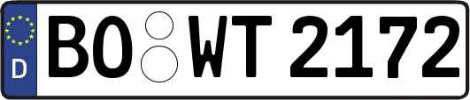 BO-WT2172