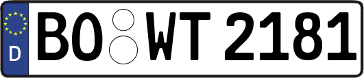 BO-WT2181