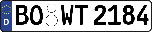BO-WT2184