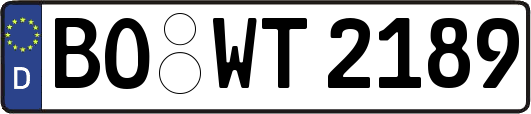 BO-WT2189